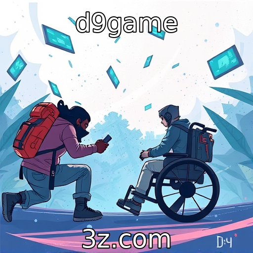 Acessibilidade nos jogos e seu crescimento na indústria