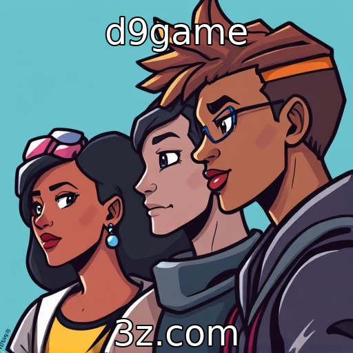 Aumento da diversidade em personagens de jogos