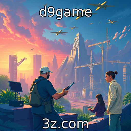 Crescimento da indústria de jogos no Brasil