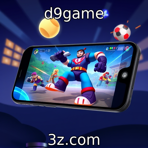 Jogos móveis dominam o mercado global