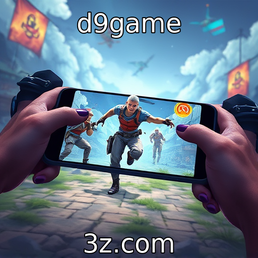 Crescimento do mercado de jogos mobile em destaque