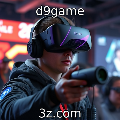Desenvolvimento de tecnologia para realidade virtual